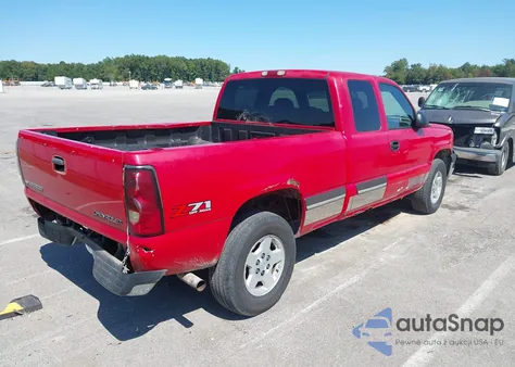 2004 Chevrolet Silverado 1500 Z71 z USA, uszkodzony, nr VIN 2GCEK19T241278296